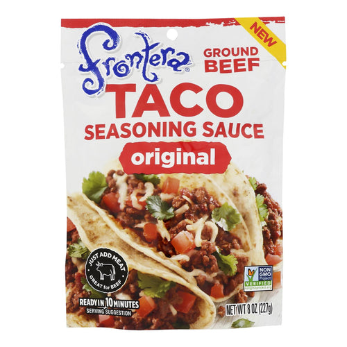 Frontera Foods - Seasoning Taco Original Beef - Case Of 6-8 Oz