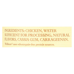 Wellness Dog Canned Food - 95% Chicken - Case Of 12 - 13.2 Oz.
