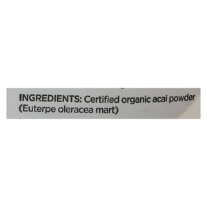Navitas Naturals Acai Powder - Organic - Freeze-dried - 8 Oz - Case Of 12