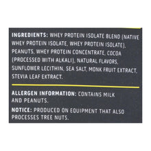 Load image into Gallery viewer, Ascent Native Fuel - Whey Chocolate Peanut Butter Sngle Packet - Case Of 15 - 1.23 Oz