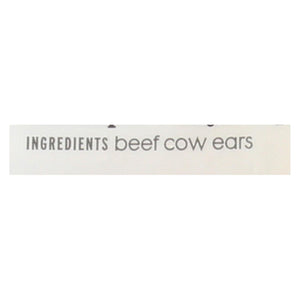 I And Love And You Dog Chews - Ear Candy - Beef Ear - 5 Count - Case Of 6