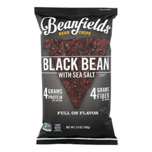 Load image into Gallery viewer, Beanfields - Black Bean And Rice Chips - Sea Salt - Case Of 6 - 5.5 Oz