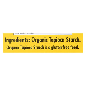 Let's Do Organics Tapioca Starch - Organic - 6 Oz - Case Of 6