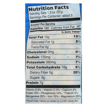Load image into Gallery viewer, Crunchsters - Sprouted Protein Snack - Sea Salt - Case Of 6 - 4 Oz.