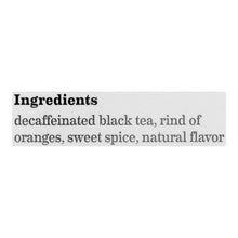 Load image into Gallery viewer, Bigelow Tea Constant Comment Decaffeinated Black Tea - Case Of 6 - 20 Bags