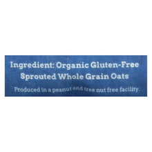 Load image into Gallery viewer, One Degree Organic Foods Organic Rolled Oats - Sprouted - Case Of 4 - 24 Oz