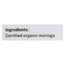Load image into Gallery viewer, Sunfood Superfoods Organic Moringa Powder - 1 Each - 8 Oz