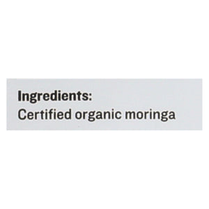 Sunfood Superfoods Organic Moringa Powder - 1 Each - 8 Oz
