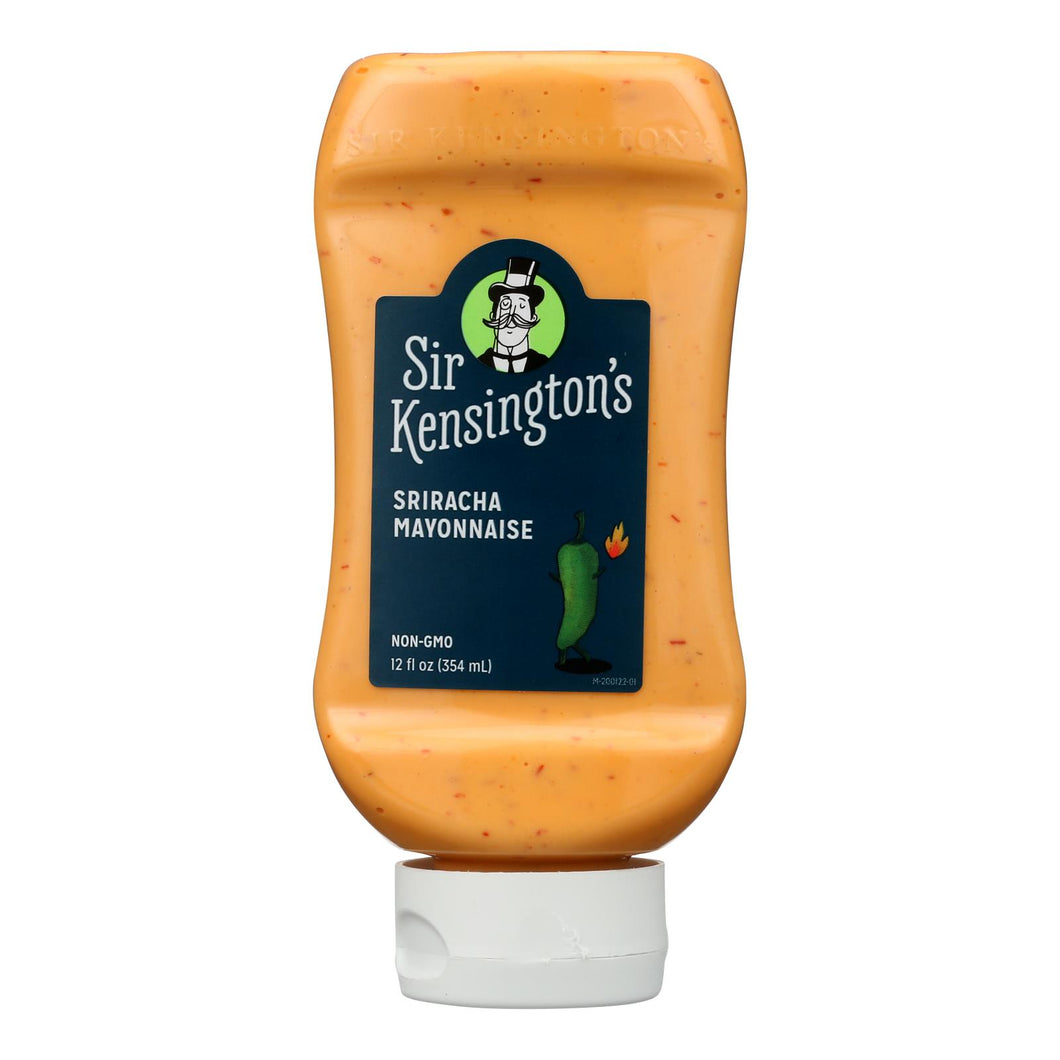 Sir Kensington's - Mayo Sriracha Squeeze Btl Gluten Free - Case Of 6-12 Fz