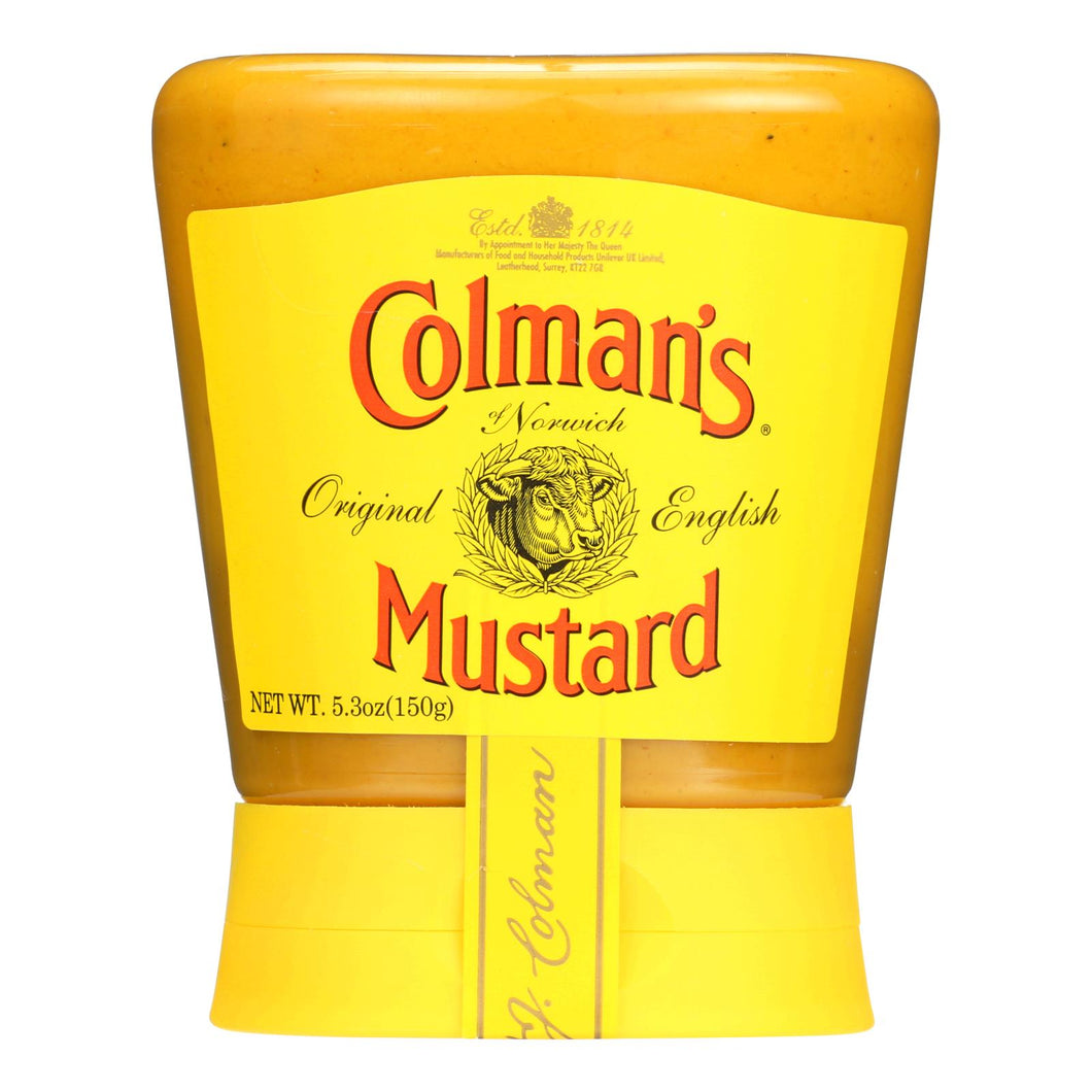 Colman Original English Mustard - Case Of 6 - 5.3 Oz.