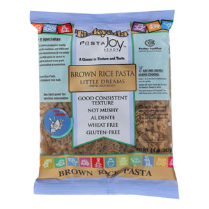 Tinkyada Brown Rice Pasta - Little Dreams - Case Of 12 - 14 Oz