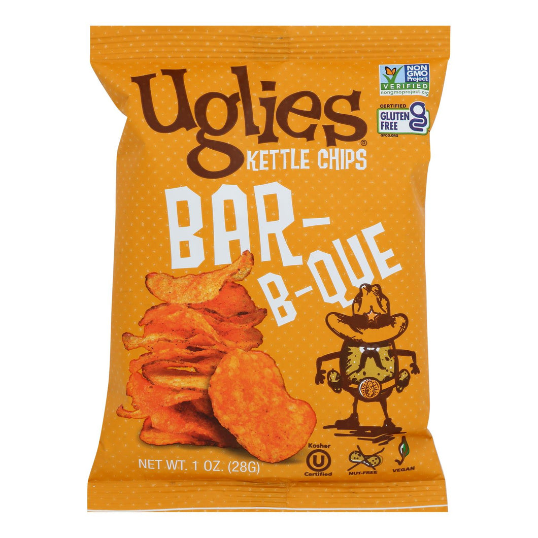 Uglies - Potato Chips Bbq- Case Of 32 - 1 Oz