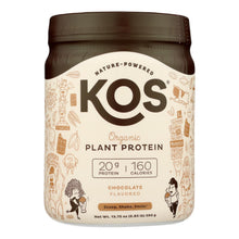 Load image into Gallery viewer, Kos - Protein Powder Chocolate - 1 Each-13.75 Oz