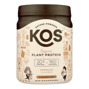 Kos - Protein Powder Chocolate - 1 Each-13.75 Oz