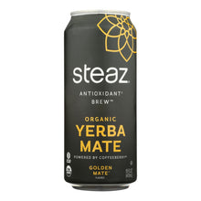 Load image into Gallery viewer, Steaz - Yerba Mate Gold Mate - Case Of 12-16 Fz