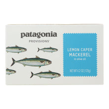 Load image into Gallery viewer, Patagonia Provisions - Mackerel Lemon Caper - Case Of 10-4.2 Oz