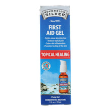Load image into Gallery viewer, Sovereign Silver - First Aid Gel - 1 Each-1 Oz