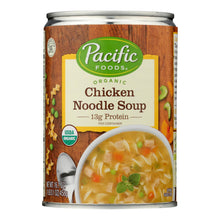 Load image into Gallery viewer, Pacific Foods - Soup Chicken Noodle - Case Of 12-16.1 Oz
