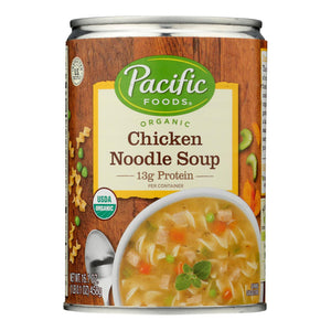 Pacific Foods - Soup Chicken Noodle - Case Of 12-16.1 Oz