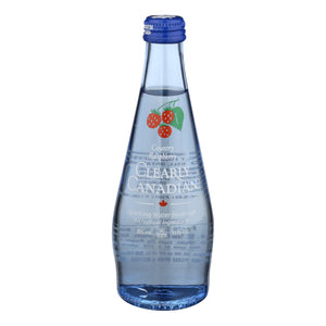 Clearly Canadian - Sparkling Water Cntry Raspbry - Case Of 12-11 Fz
