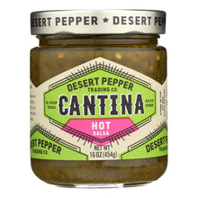 Load image into Gallery viewer, Desert Pepper Trading - Salsa - Cantina - Hot - Green - Case Of 6 - 16 Oz