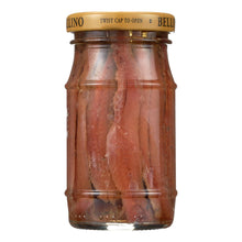 Load image into Gallery viewer, Bellino Anchovies - Oil - Flat - Case Of 12 - 4.25 Oz