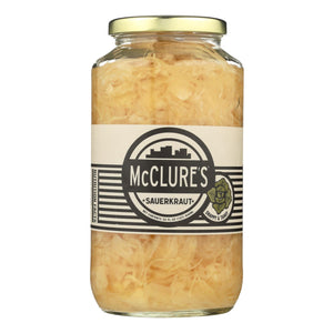 Mcclure's Sauerkraut  - Case Of 6 - 32 Fz