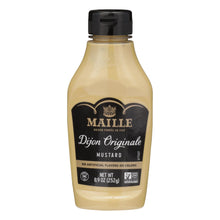 Load image into Gallery viewer, Maille - Mustard Original Dijon Squeeze - Case Of 6 - 8.9 Fz