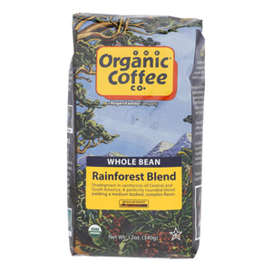 Organic Coffee - Coffee Rainfrest Blend - Case Of 6 - 12 Oz