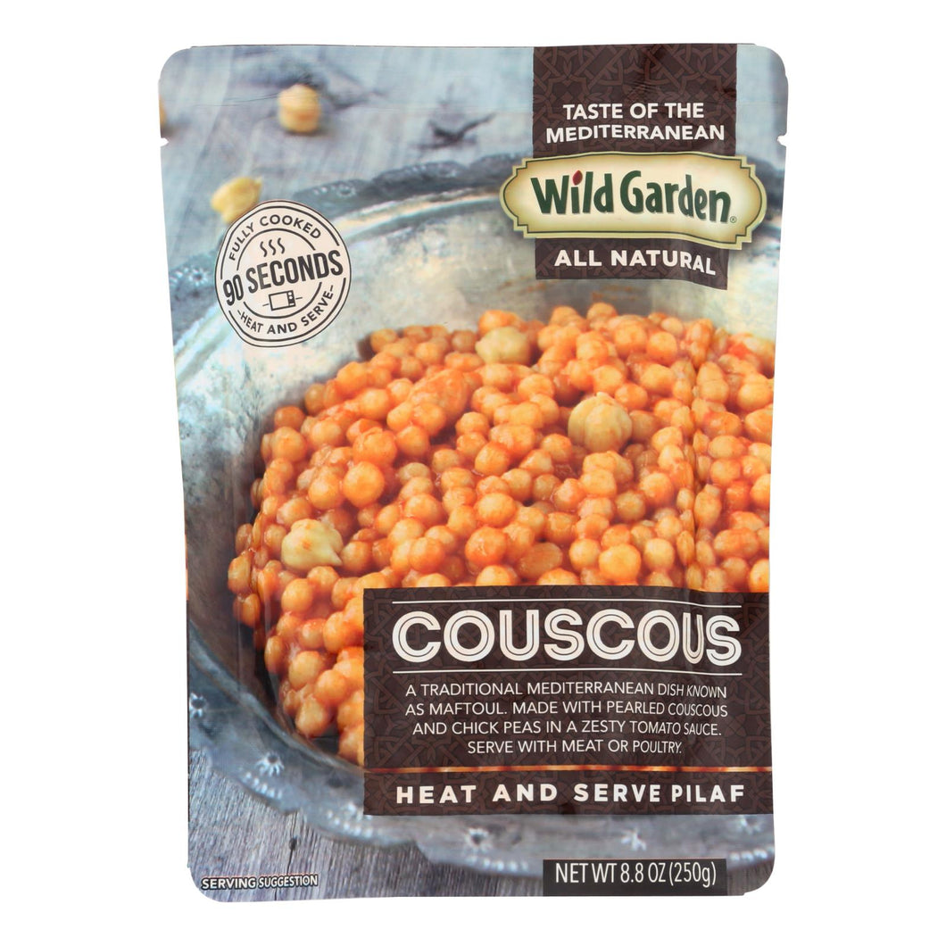Wild Garden Couscous Heat And  - Case Of 6 - 8.8 Oz