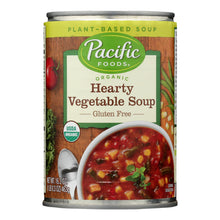 Load image into Gallery viewer, Pacific Foods - Soup Hearty Vegetable - Case Of 12-16.3 Oz