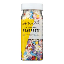 Load image into Gallery viewer, Supernatural - Sprnkl Rainbw Starfetti - Case Of 6-3 Oz