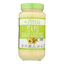 Load image into Gallery viewer, Primal Kitchen - Mayo With Avocado Oil - Case Of 6-24 Fz