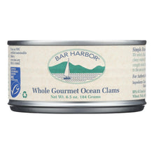 Load image into Gallery viewer, Bar Harbor - Clams Whole Gourmet Ocean - Case Of 12-6.5 Oz