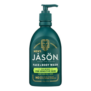 Jason Natural Products - Face/body Wash Mens Calm - 1 Each-16 Fz