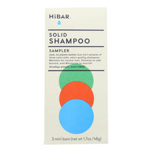 Load image into Gallery viewer, Hibar Inc - Shampoo Sampler Mini 3ct - 1 Each-1.7 Oz