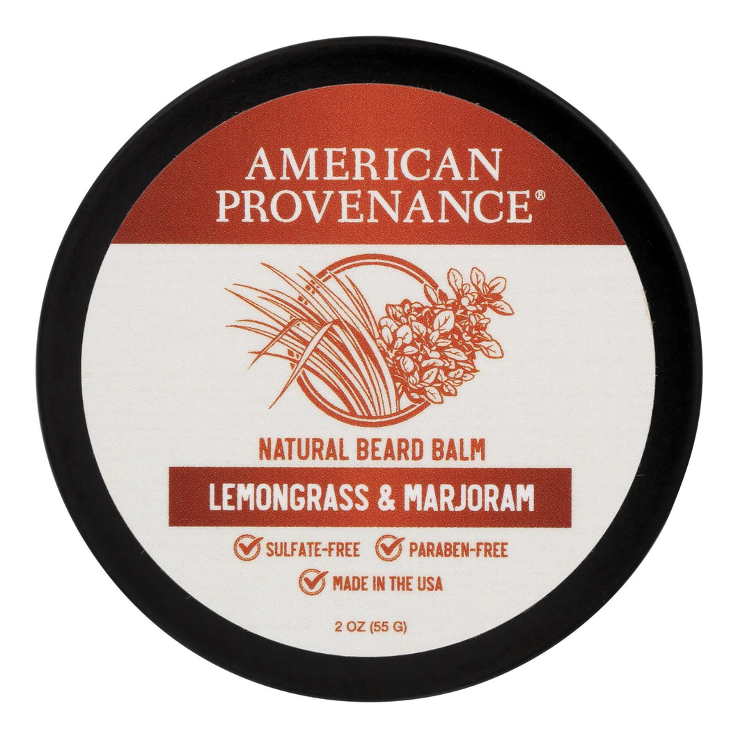 American Provenance - Beard Balm Lmgrs Marjoram - 1 Each -2 Oz