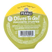 Load image into Gallery viewer, Pearls - Olives Togo Pimiento Stfd - Case Of 12-1.6 Oz