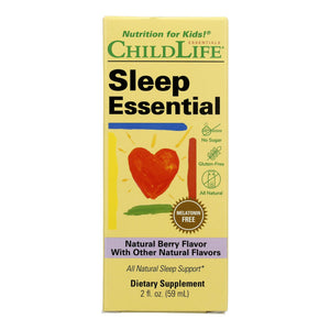 Childlife Essentials - Sleep Essential Berry Flv - 1 Each-2 Fz