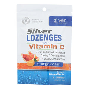Silver Biotics - Lozenges W/vitamin C - 1 Each-21 Ct