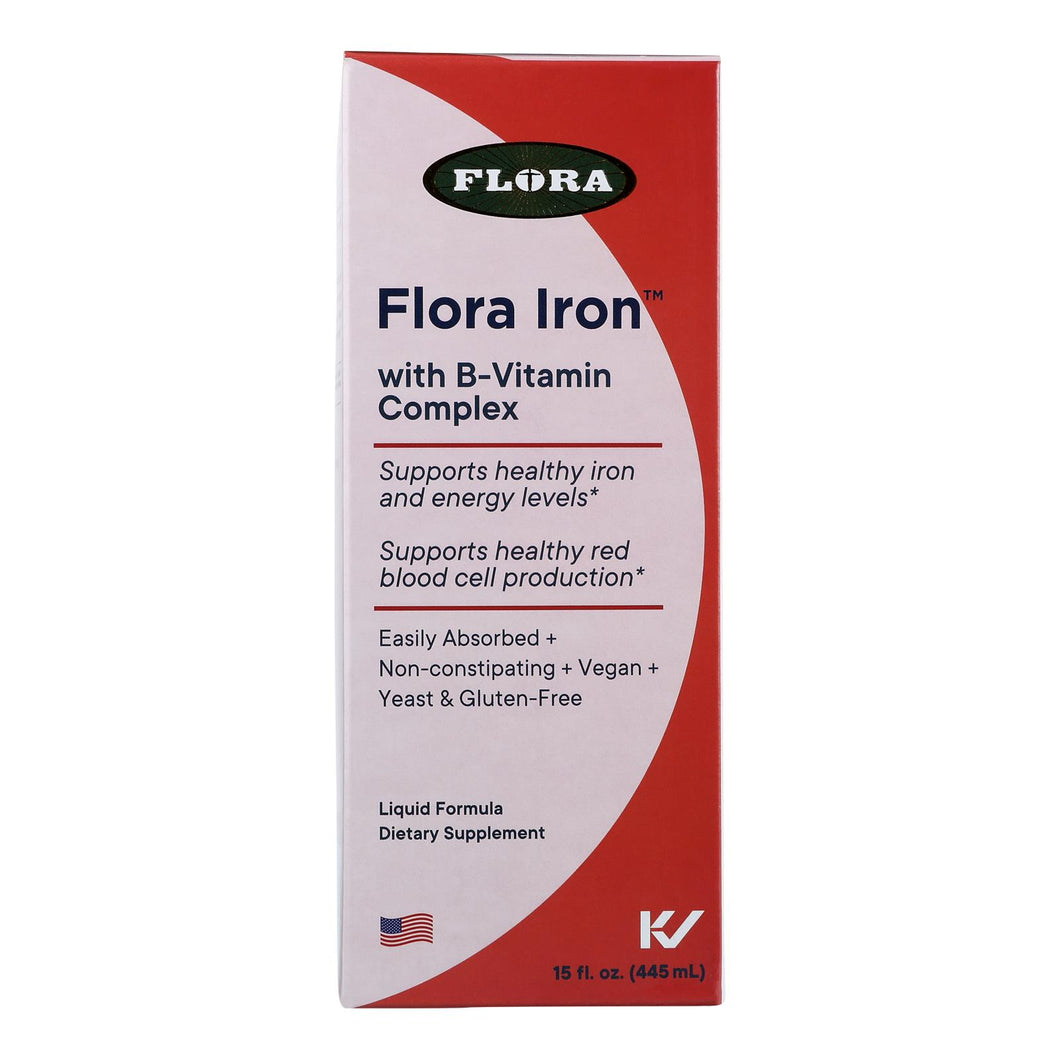 Flora - Flora Iron B Vitamin Cmplx Lq - 1 Each-15 Fz