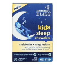 Load image into Gallery viewer, Mommy&#39;s Bliss - Sleep Chewable Kids - 1 Each-35 Ct