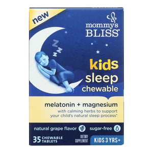 Mommy's Bliss - Sleep Chewable Kids - 1 Each-35 Ct