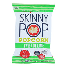 Load image into Gallery viewer, Skinnypop Popcorn - Popcorn Twist Of Lime - Case Of 12-4.4 Oz