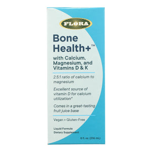 Flora - Bone Health Liquid - 1 Each-8 Oz