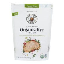 Load image into Gallery viewer, King Arthur Baking Company - Flour Organic Rye - Case Of 4-48 Oz