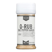 Load image into Gallery viewer, Lillies Q - Rub Q - Case Of 6-7.9 Oz
