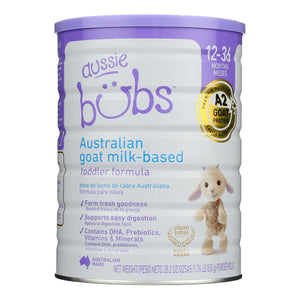 Aussie Bubs - Milk Goat Powder Formula Kd - 1 Each - 28.2 Oz