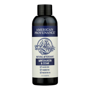 American Provenance - Aftershave Wntrgrn Cedar - 1 Each -3.3 Fz