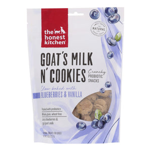 The Honest Kitchen - Goat Milk N Cookie Blueberry Vanilla - Case Of 6-8 Oz